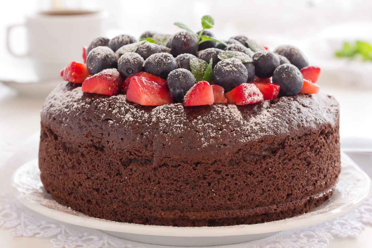 Chocolate Cake egg and dairy free